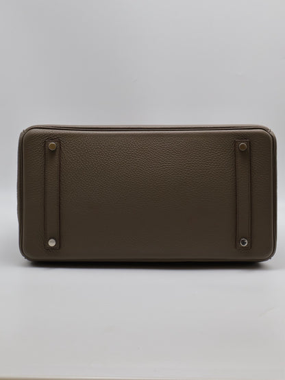 HERMES Birkin 35 - 錫器灰銀 🅀