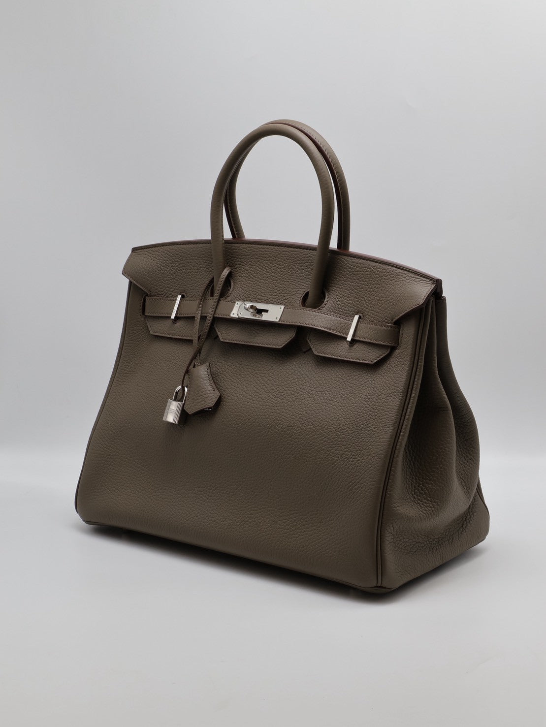 HERMES Birkin 35 - 錫器灰銀 🅀