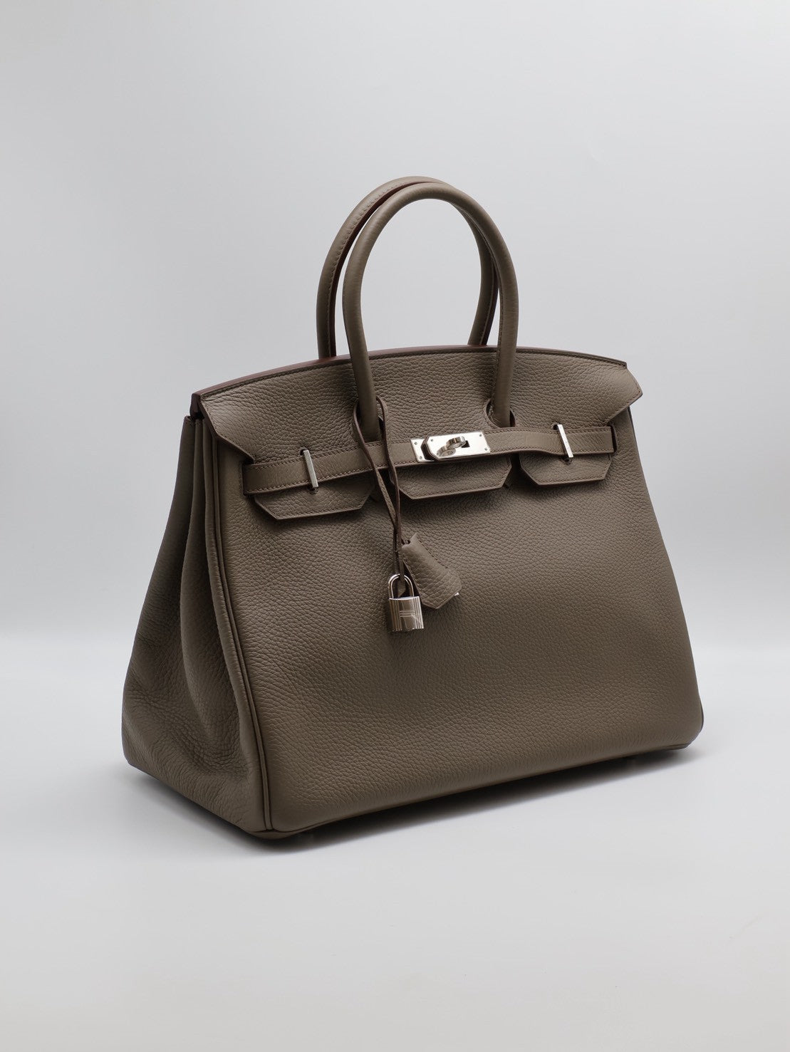 HERMES Birkin 35 - 錫器灰銀 🅀