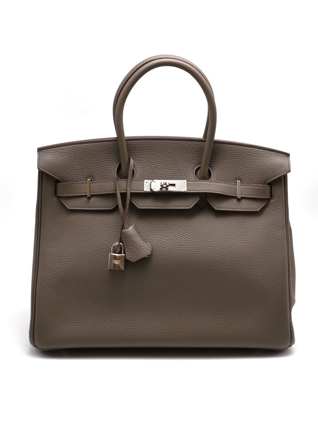 HERMES Birkin 35 - 錫器灰銀 🅀
