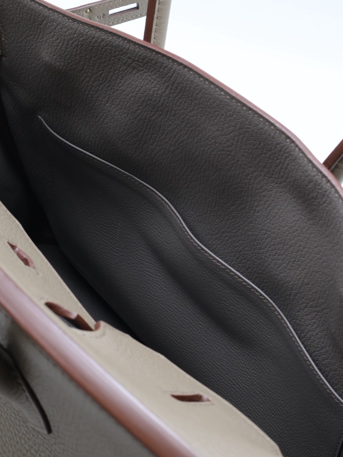 HERMES Birkin 35 - 錫器灰銀 🅀