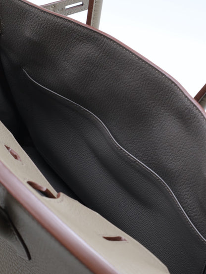 HERMES Birkin 35 - 錫器灰銀 🅀