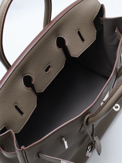 HERMES Birkin 35 - 錫器灰銀 🅀