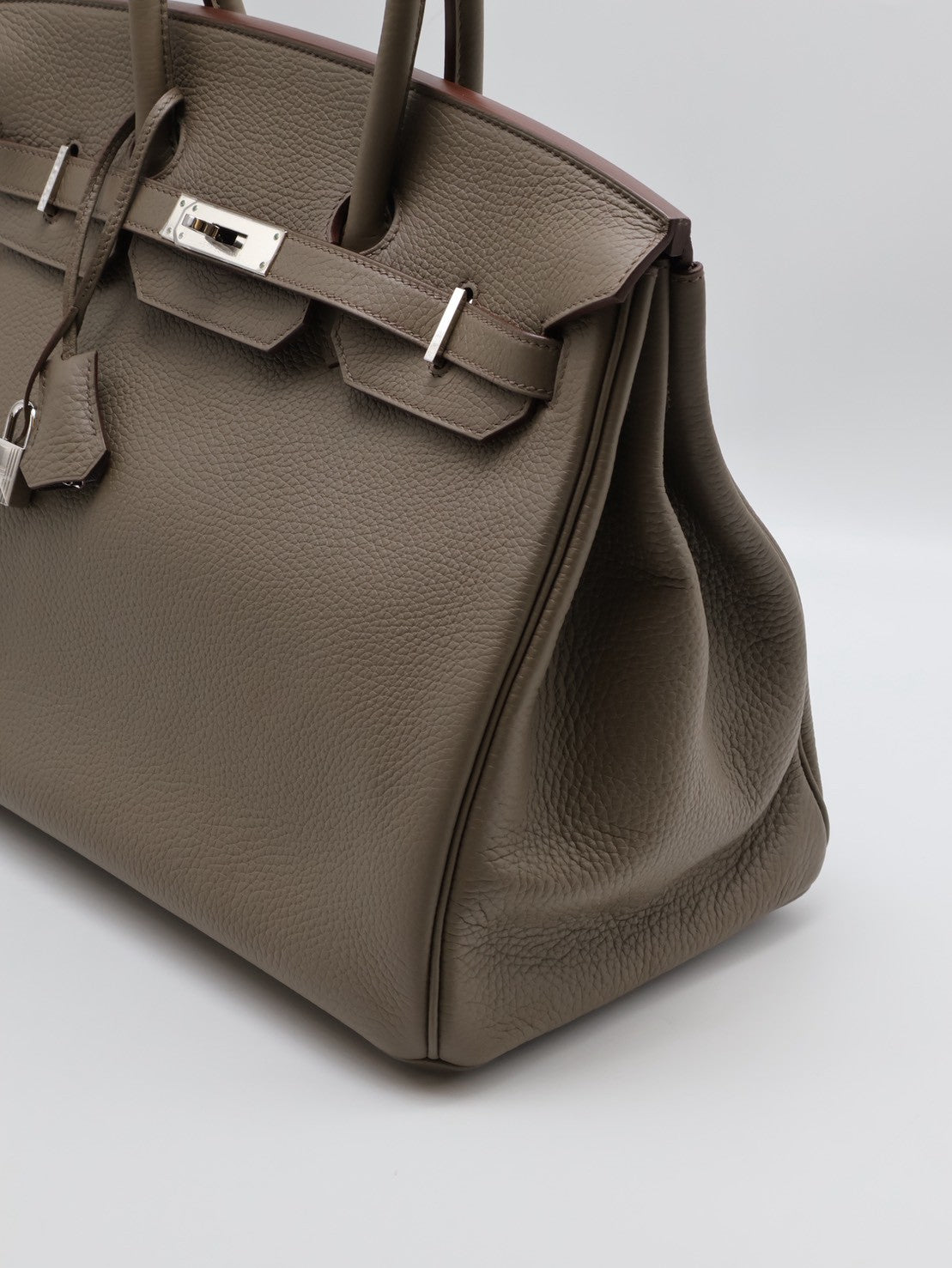 HERMES Birkin 35 - 錫器灰銀 🅀