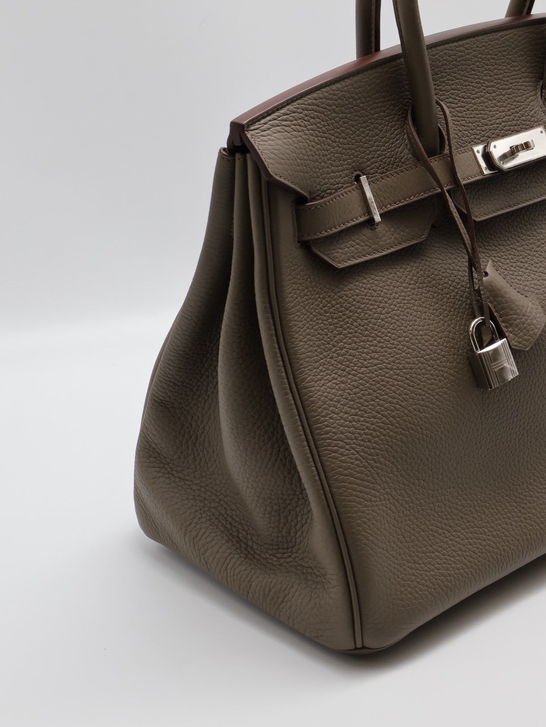 HERMES Birkin 35 - 錫器灰銀 🅀