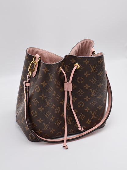 LOUIS VUITTON Neonoe水桶包 - MM粉