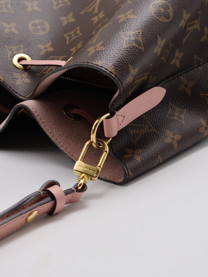LOUIS VUITTON Neonoe水桶包 - MM粉