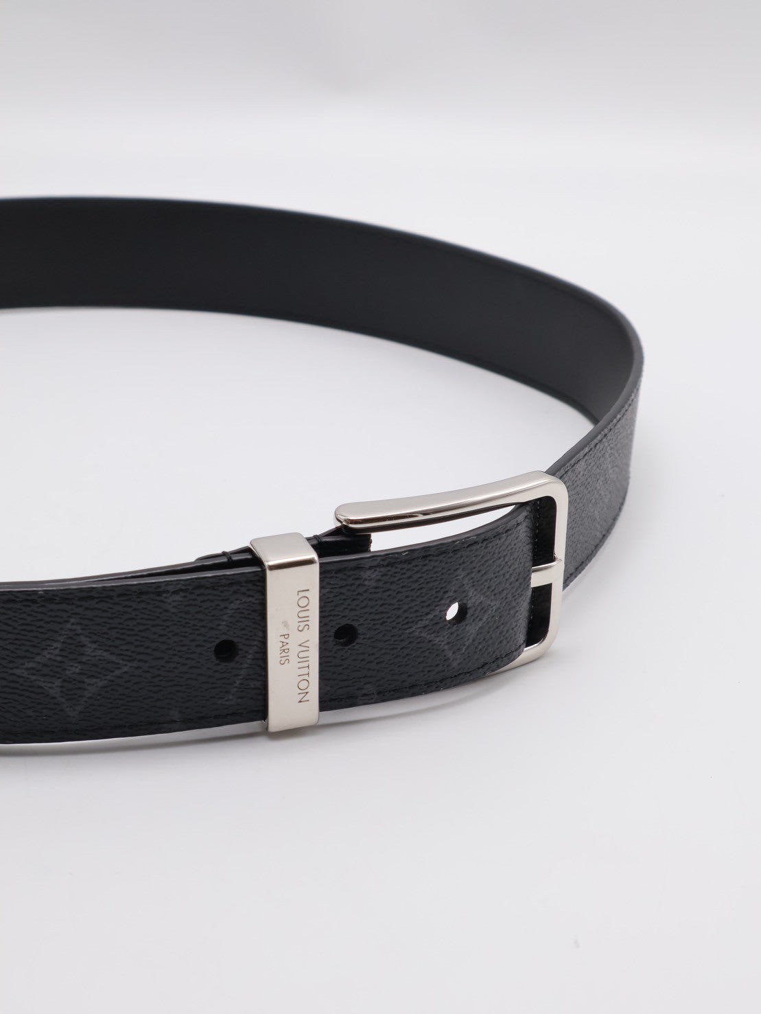 LOUIS VUITTON Pont Neu老花腰帶 90