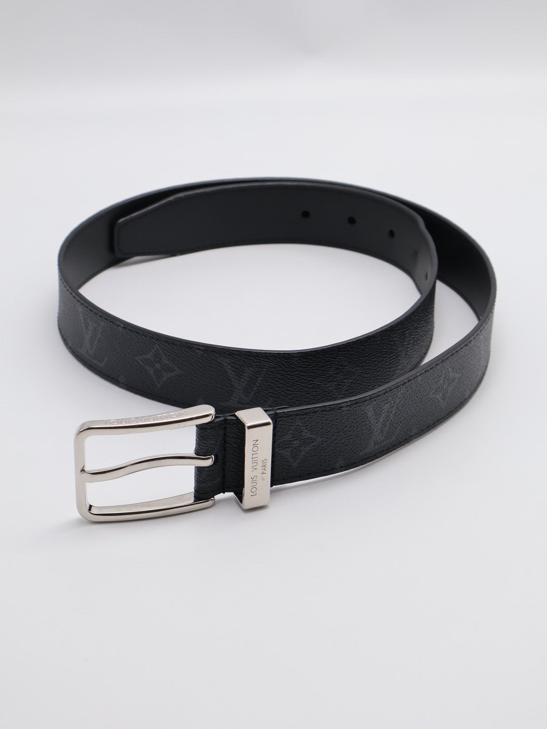 LOUIS VUITTON Pont Neu老花腰帶 90