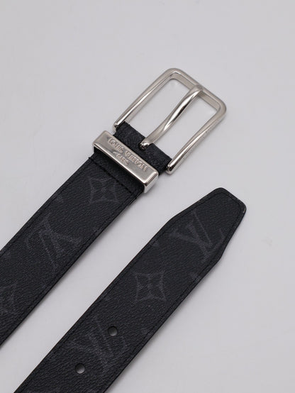 LOUIS VUITTON Pont Neu老花腰帶 90