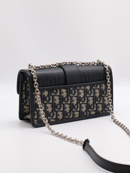 DIOR 30 Montaigne east west - 黑