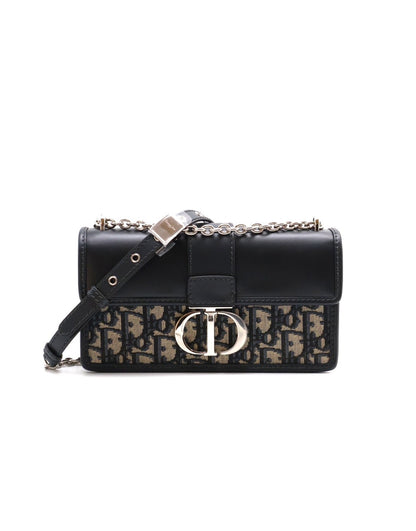 DIOR 30 Montaigne east west - 黑