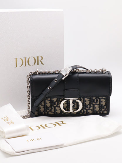 DIOR 30 Montaigne east west - 黑