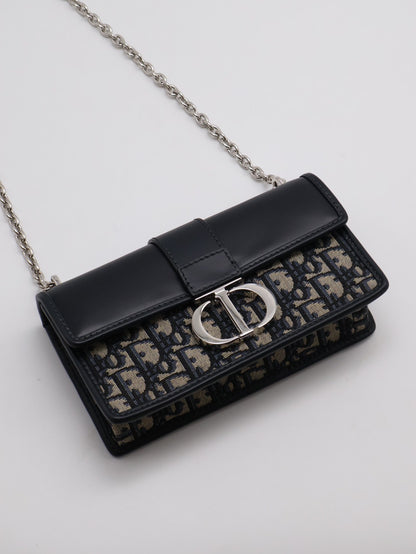 DIOR 30 Montaigne east west - 黑