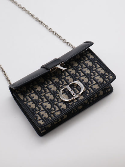 DIOR 30 Montaigne east west - 黑