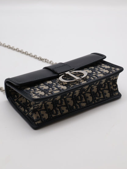 DIOR 30 Montaigne east west - 黑