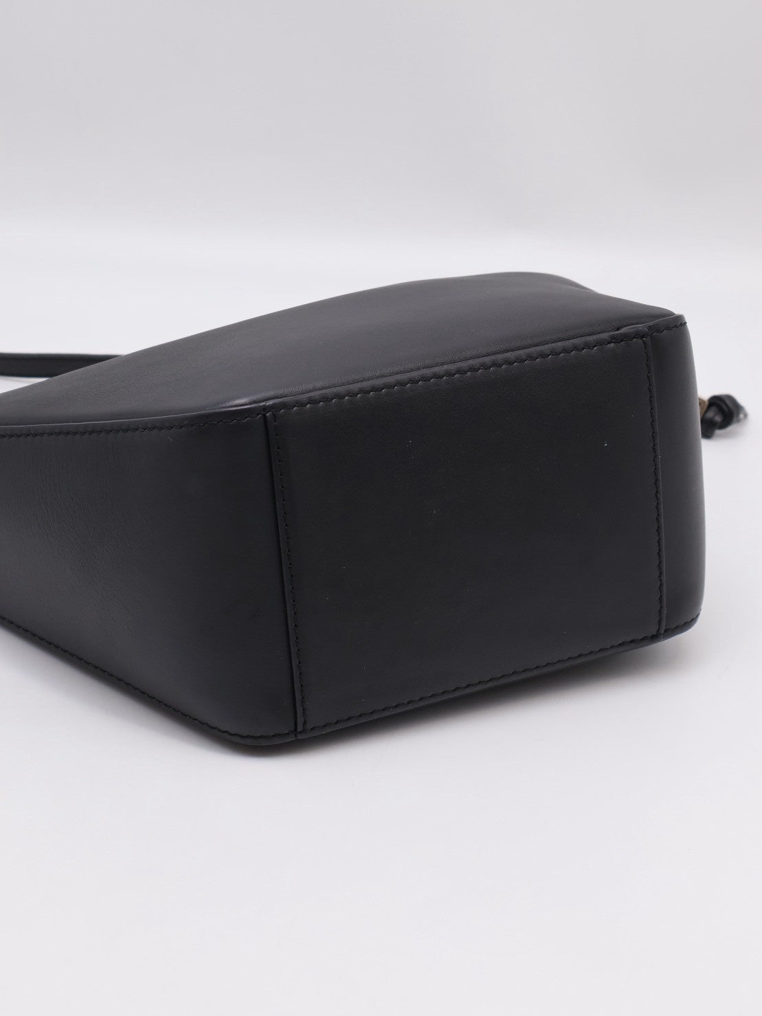 LOEWE 經典小牛皮Hammock Hobo - 黑