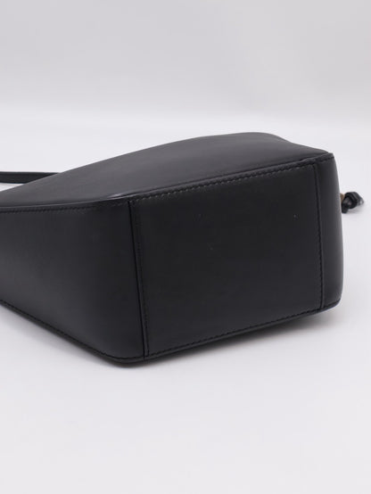 LOEWE 經典小牛皮Hammock Hobo - 黑