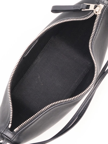 LOEWE 經典小牛皮Hammock Hobo - 黑