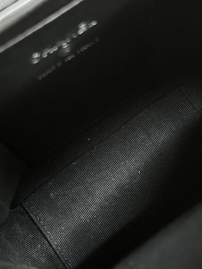 CHANEL 25P羊皮迷你後背包 - So Black