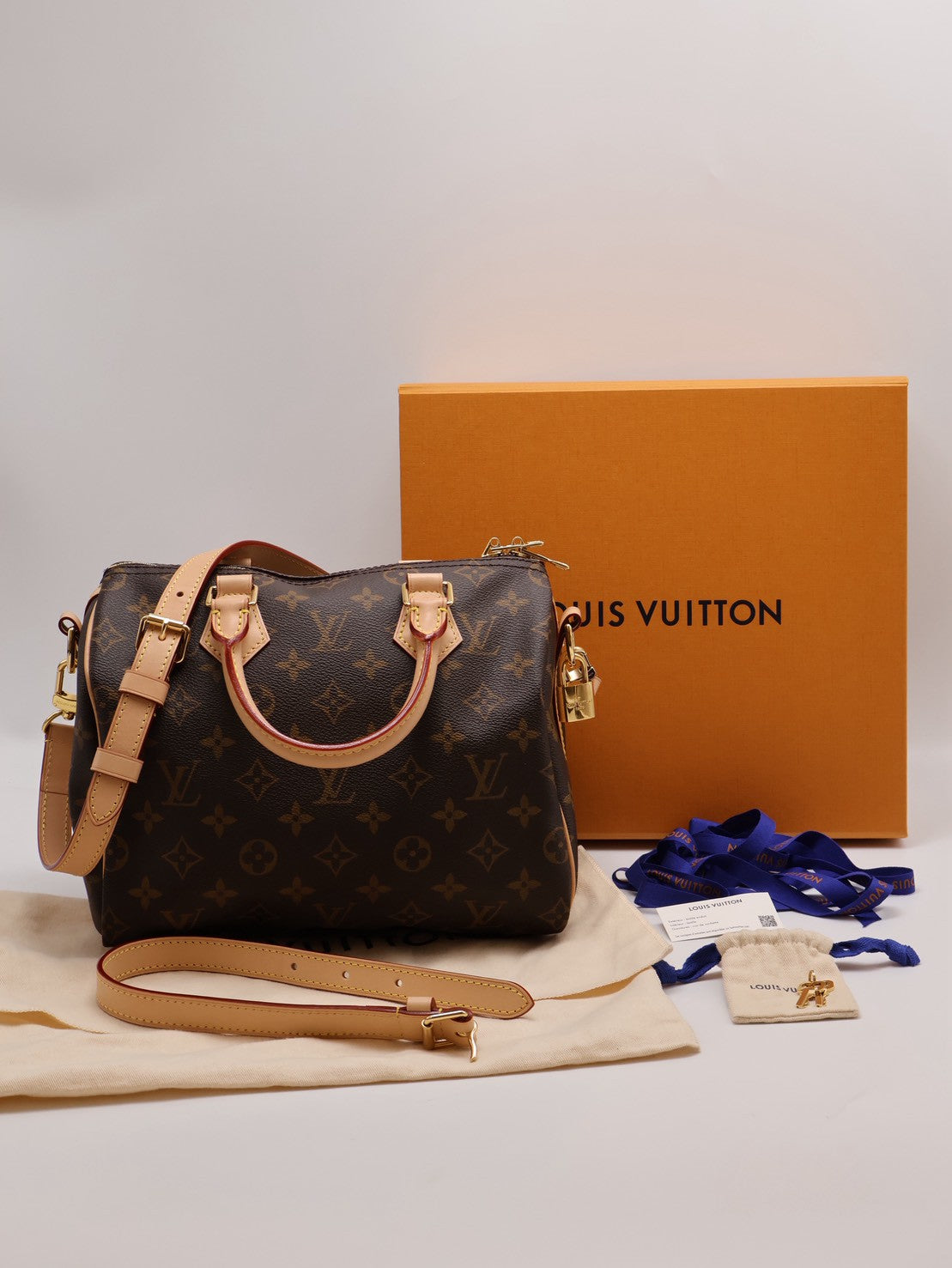 LOUIS VUITTON Speedy 25