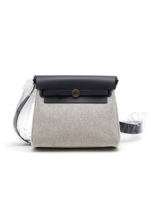 HERMES Herbag zip 20 - 石板灰銀