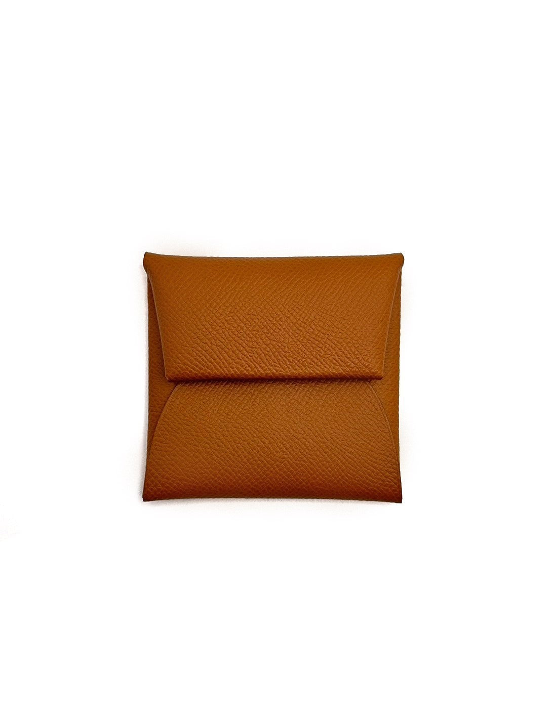 HERMES Bastia 卡包 - Gold/Vert Fizz 金棕拚氣泡綠 B