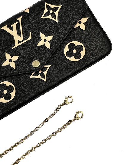 LOUIS VUITTON Felicle pochette 腋下包 - 黑