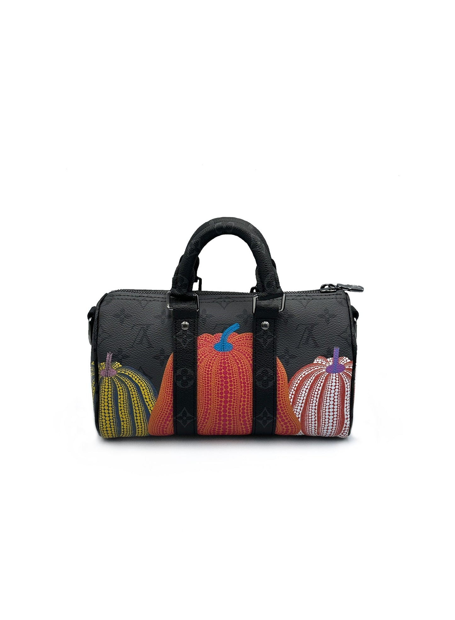 LOUIS VUITTON X 草間彌生聯名款Keepall 25 - 彩色南瓜
