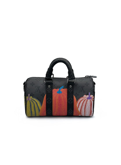 LOUIS VUITTON X 草間彌生聯名款Keepall 25 - 彩色南瓜
