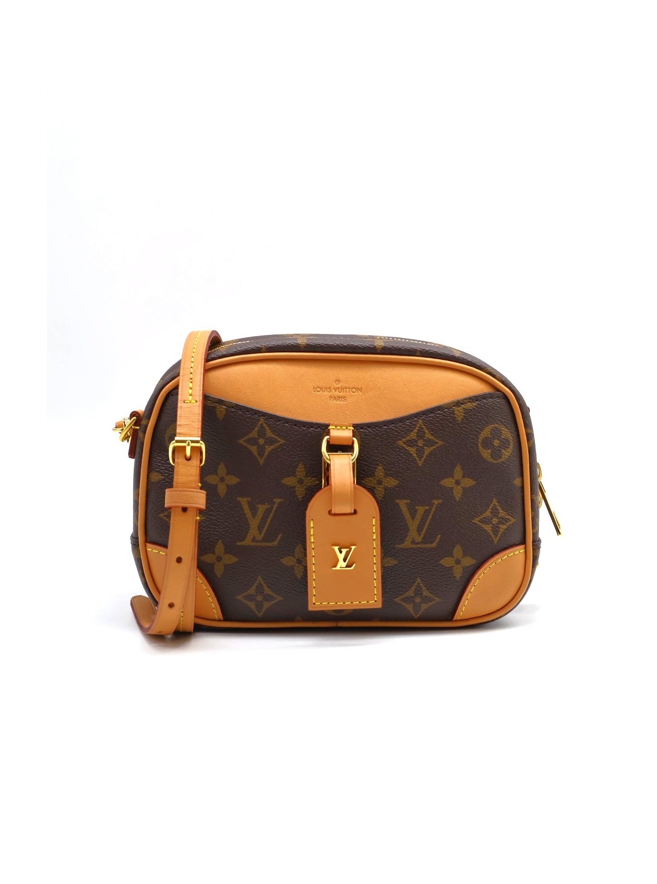 LOUIS VUITTON Deauville Mini相機包