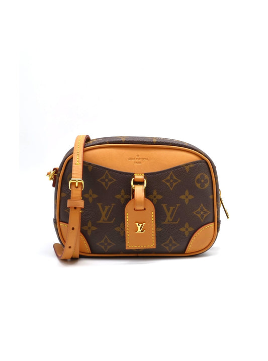 LOUIS VUITTON Deauville Mini相機包