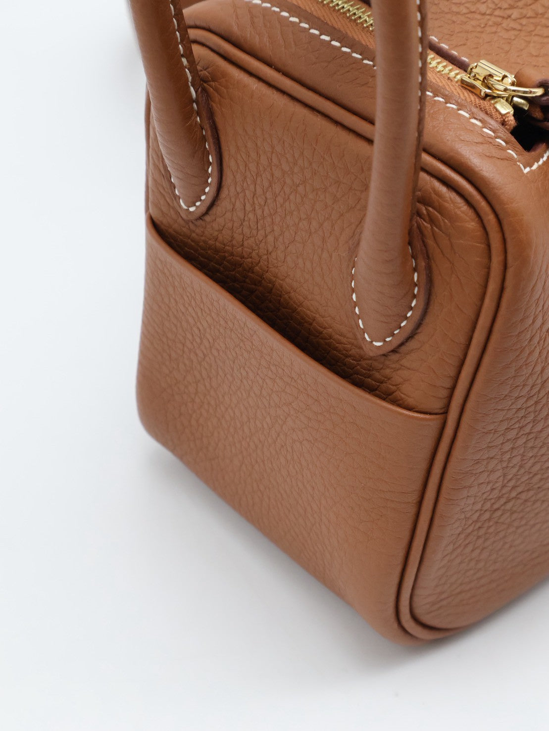 HERMES Mini Lindy - Gold 37 金棕金 U