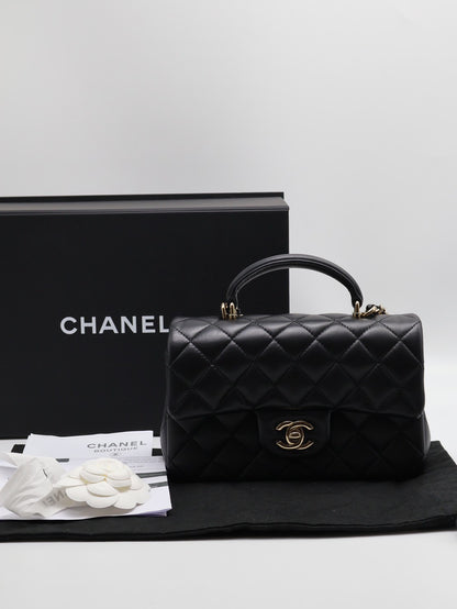CHANEL Handle Mini CF20 - 黑金