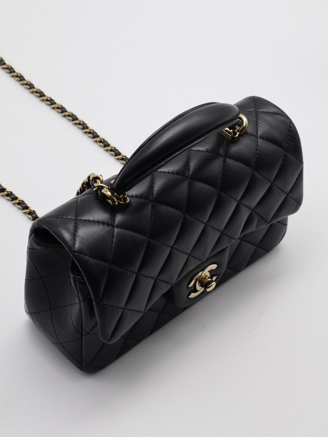 CHANEL Handle Mini CF20 - 黑金