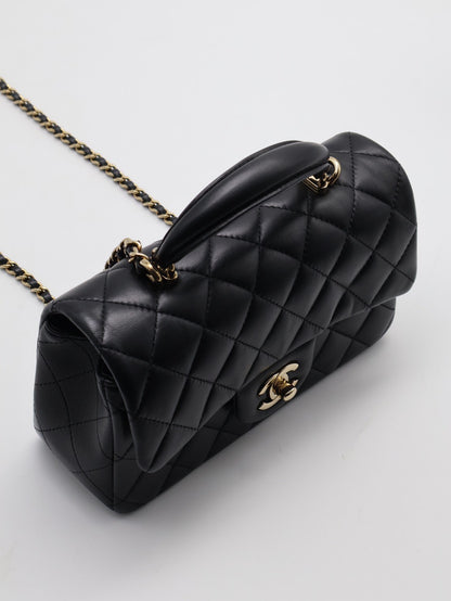 CHANEL Handle Mini CF20 - 黑金