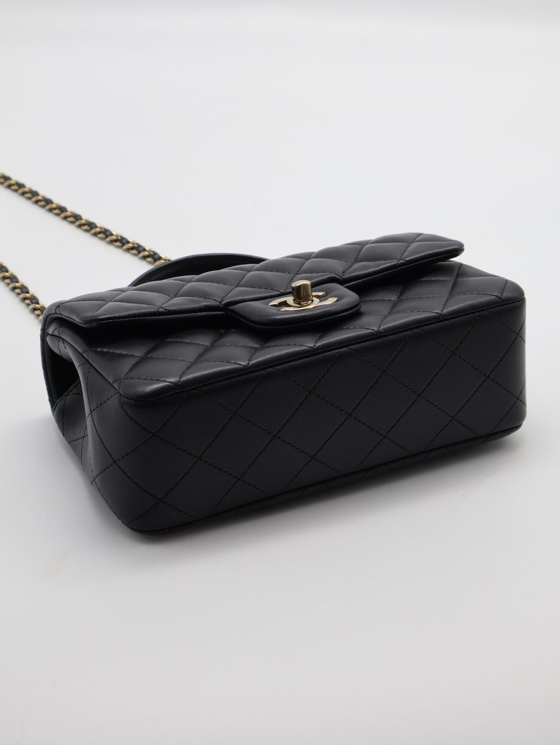 CHANEL Handle Mini CF20 - 黑金