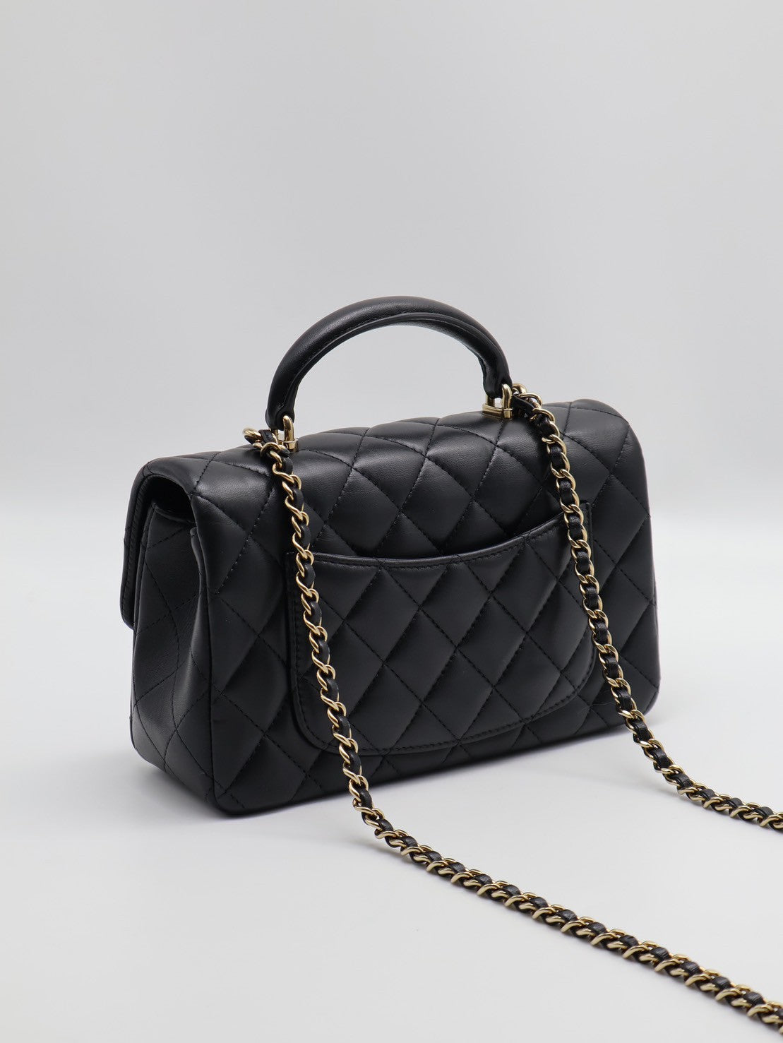 CHANEL Handle Mini CF20 - 黑金