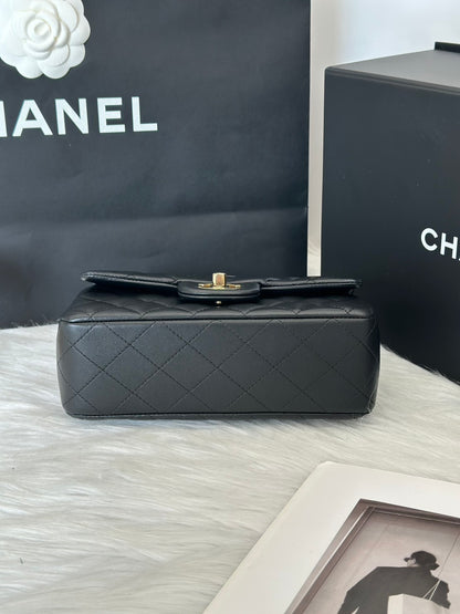 CHANEL Handle mini CF20 - 黑金