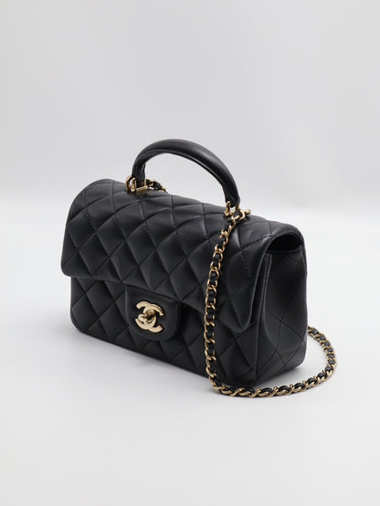 CHANEL Handle Mini CF20 - 黑金