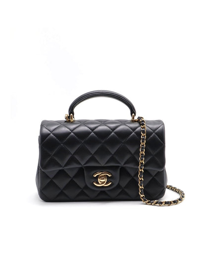 CHANEL Handle Mini CF20 - 黑金