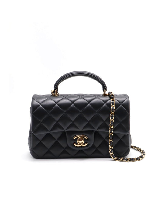 CHANEL Handle Mini CF20 - 黑金