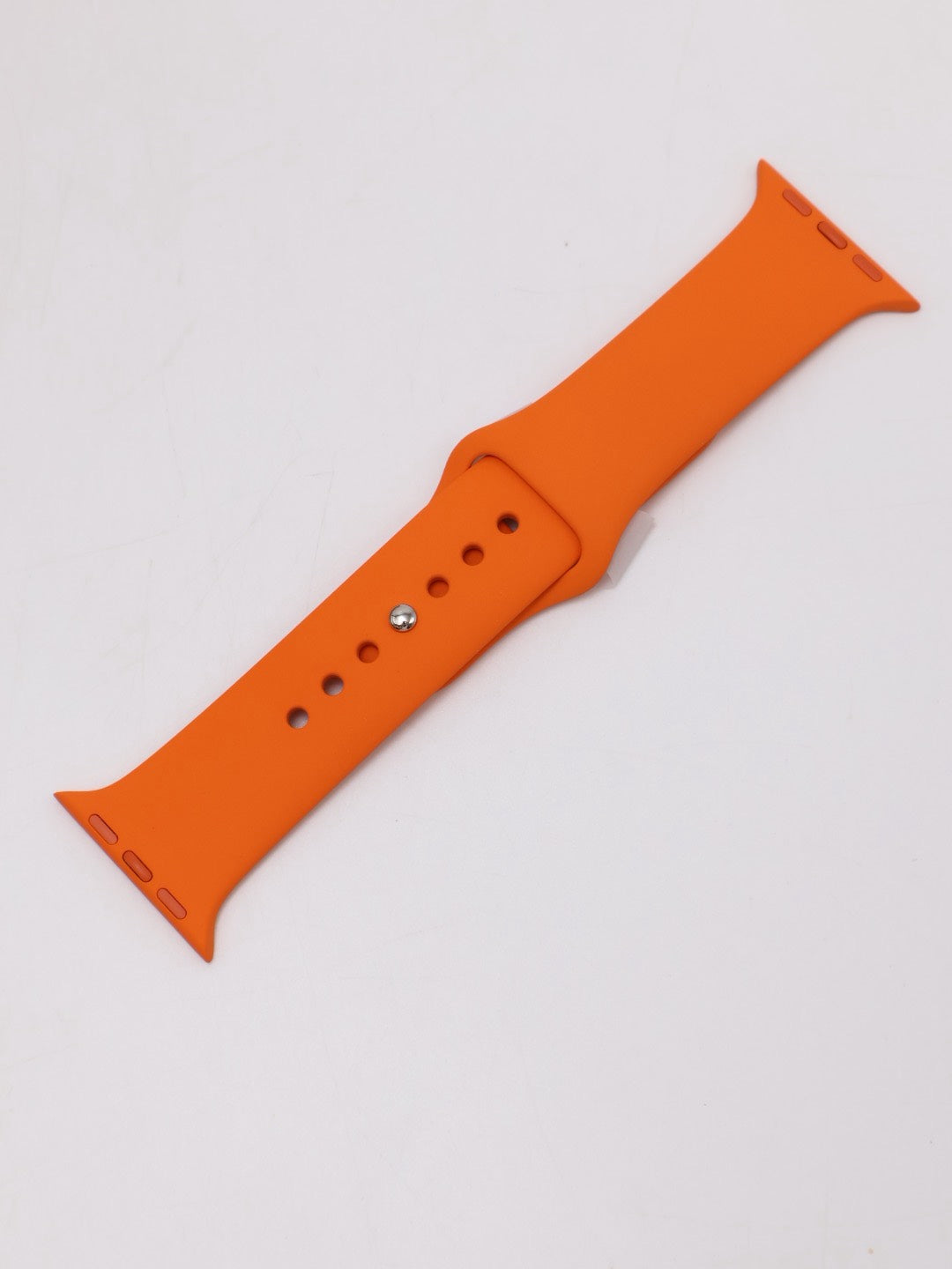 HERMES Apple Watch 11 - 46 鈦金屬+黑白編織錶帶