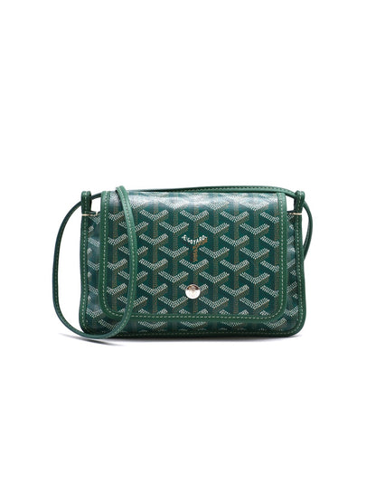 GOYARD Plumet 信封小包 - 綠