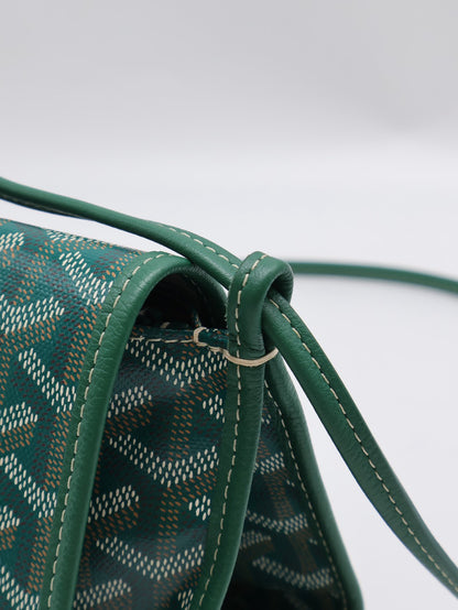 GOYARD Plumet 信封小包 - 綠
