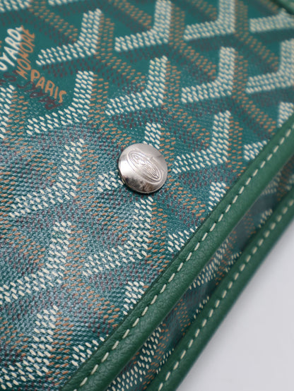 GOYARD Plumet 信封小包 - 綠