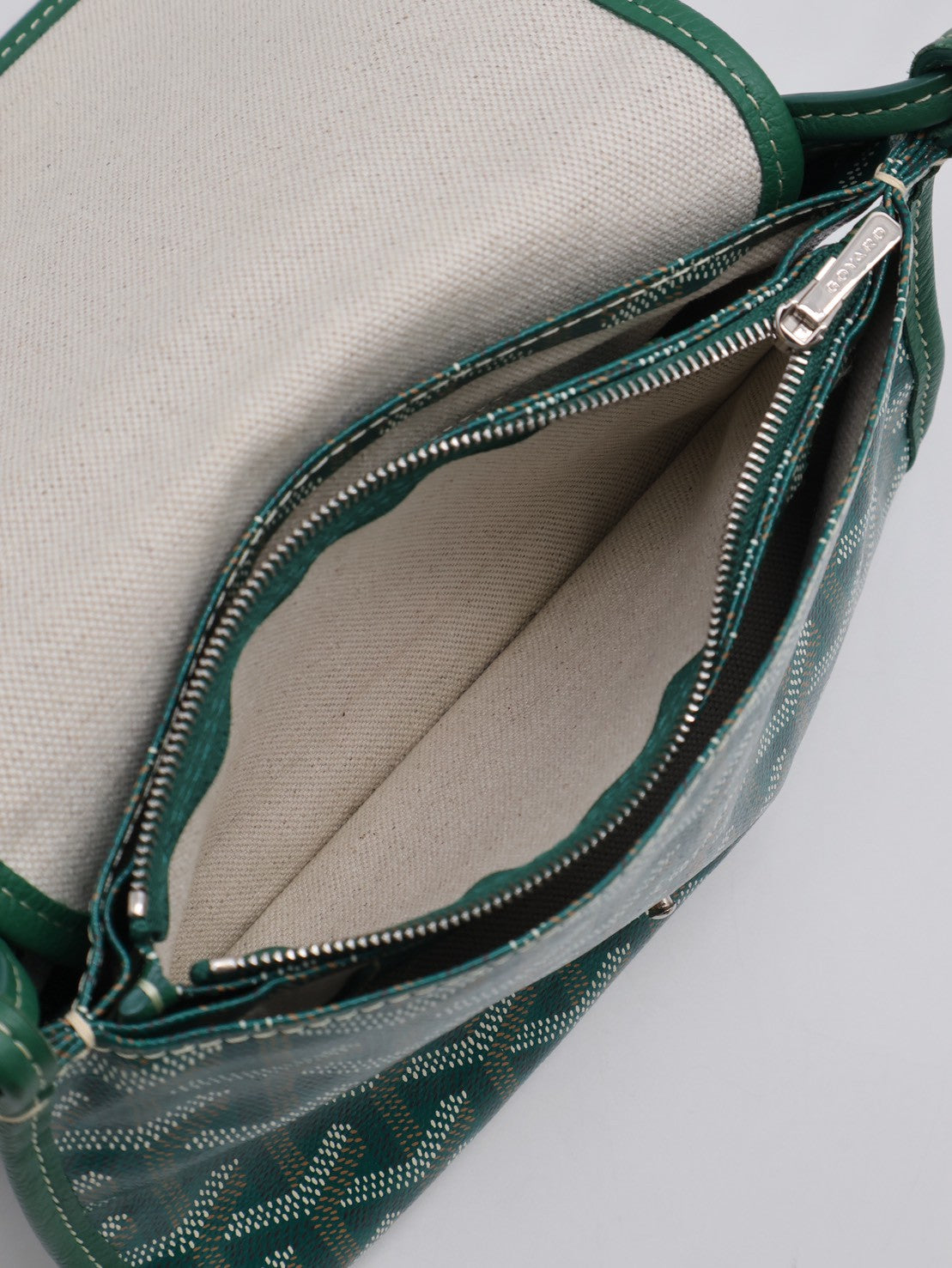 GOYARD Plumet 信封小包 - 綠