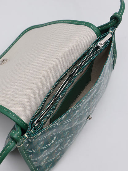 GOYARD Plumet 信封小包 - 綠