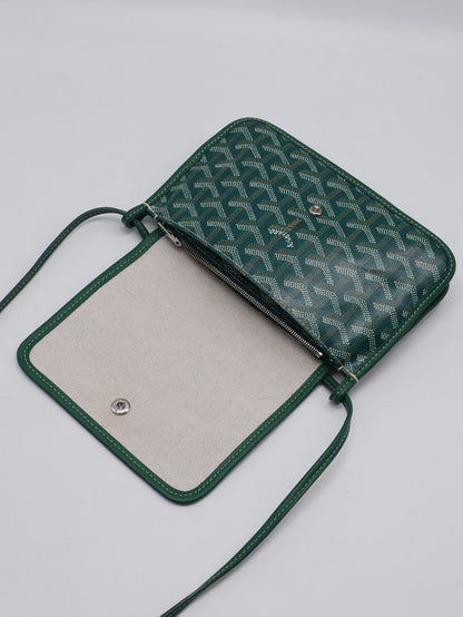 GOYARD Plumet 信封小包 - 綠