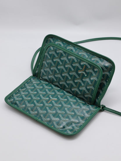 GOYARD Plumet 信封小包 - 綠